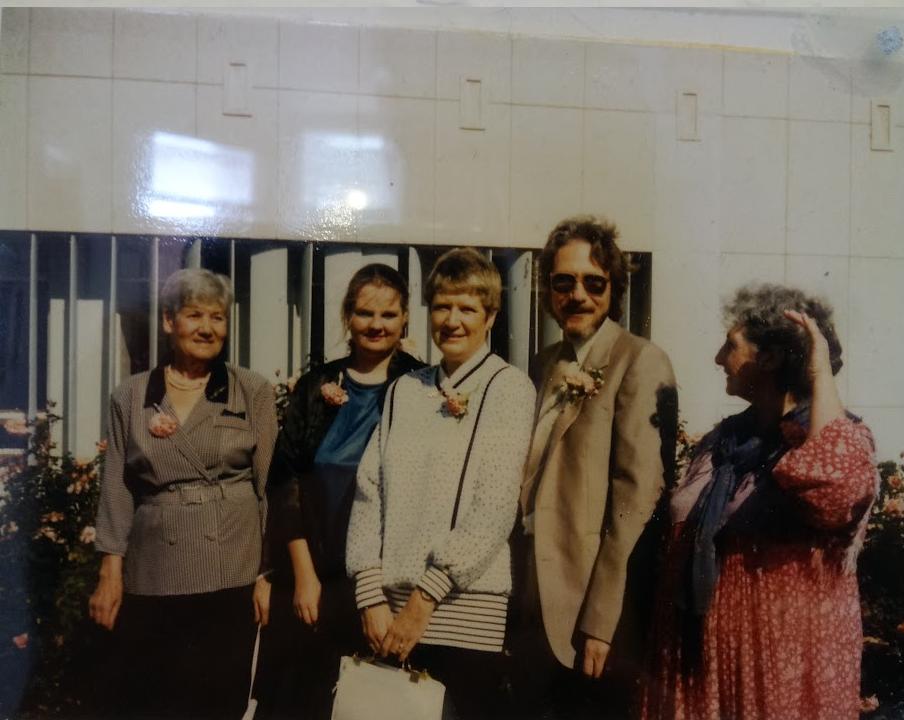 Dave and Tricia's wedding