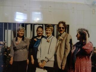 Dave and Tricia's wedding